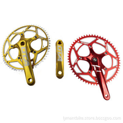Bike chain wheel with 60T, aluminum alloy material